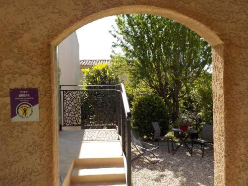 Erkély/terasz, LES LAURIERS in Sausset-Les-Pins