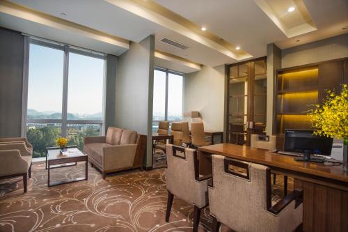 Junluxe Hotel Guangzhou Science City-Free Shuttle Bus Service to Guangzhou Canton Fair - 편의 시설/서비스