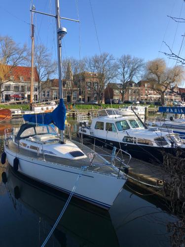 Boot & Breakfast - slapen op het water