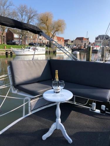 Boot & Breakfast - slapen op het water