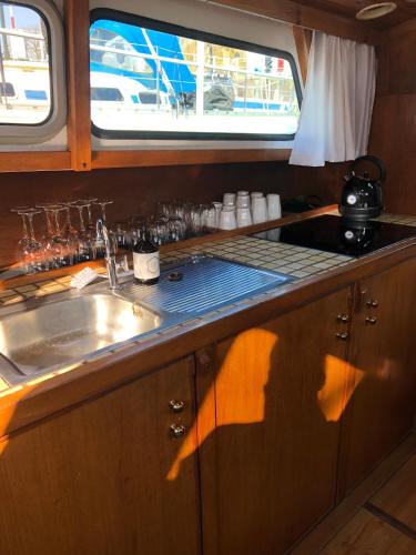 Boot & Breakfast - slapen op het water