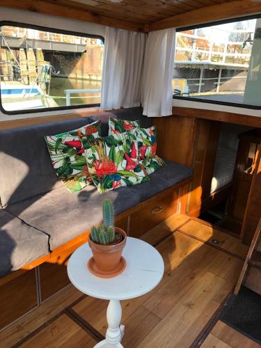 Boot & Breakfast - slapen op het water