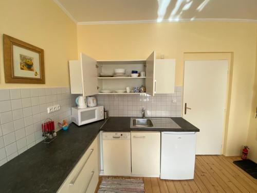 Kitchen, Apartment Barbara in Marianske Lazne
