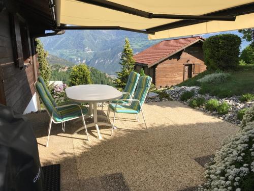 Chalet Siesta in Ayent, Schweiz