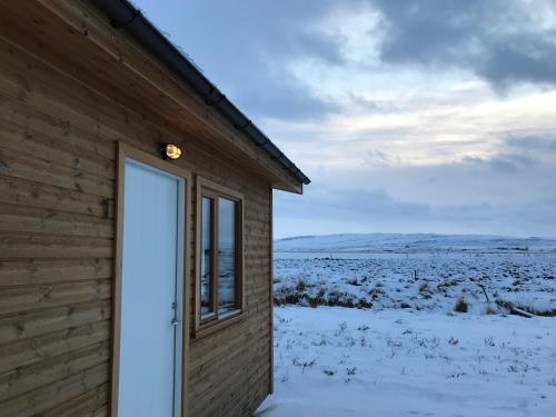 Cabin 1 at Lundar Farm