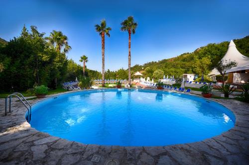 Swimming pool, Grand Hotel Delle Terme in Terme Luigiane