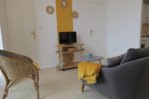 Appartement avec superbe VUE MER à TREGASTEL - Ref 6