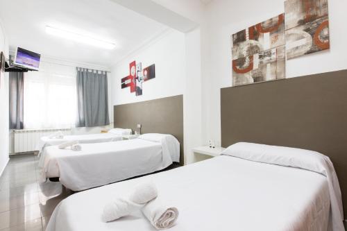 Pension Galicia in Canovellas