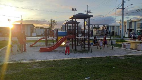 Playground, Mia and Miguel's House in General Trias