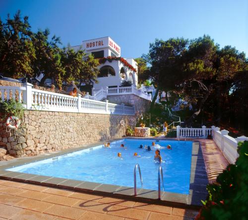 Hostal Los Pinos – Cala San Vicente, NJ