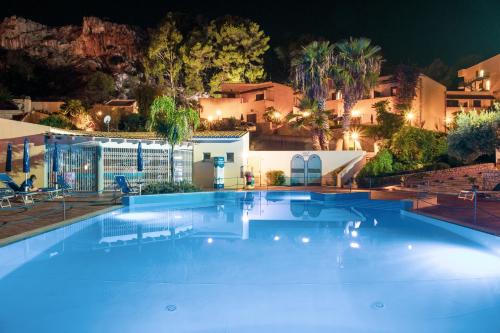 景觀, 維拉吉奧卡拉曼奇納酒店 (Villaggio Cala Mancina) in 聖維托洛卡波