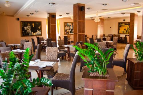 Étterem, Hill Hotel Wellness & Spa in Jagodina