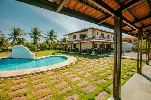 Casa na Praia de Tabuba Ceará por Carpediem