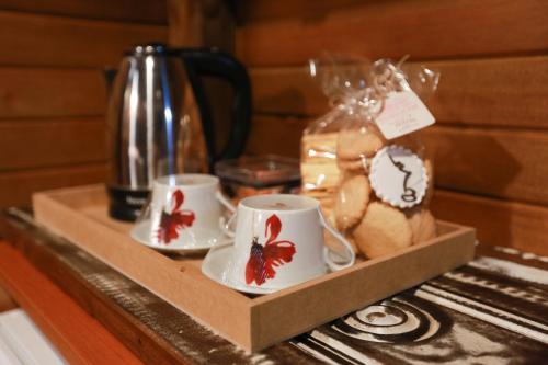 Chales no meu quintal