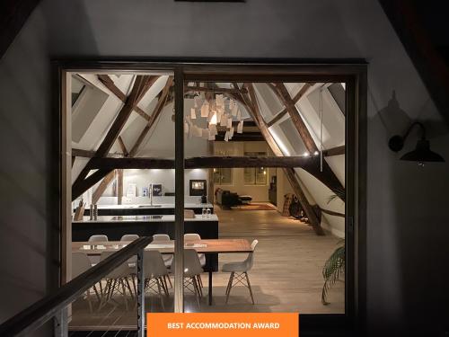 Burgstraat 17 Apartment in Exclusive Patrician House in Medieval Ghent - Chambre d'hôtes - Gand