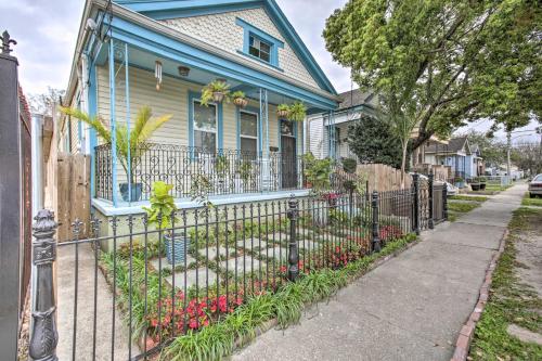 Charming NOLA Home 5 Miles to Bourbon Street!