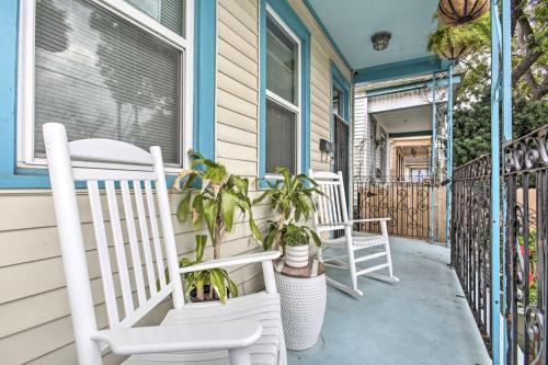 Charming NOLA Home 5 Miles to Bourbon Street!