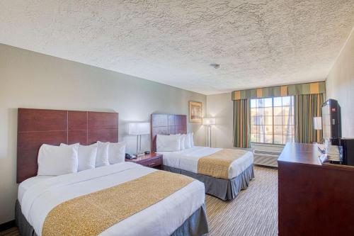2 queen beds