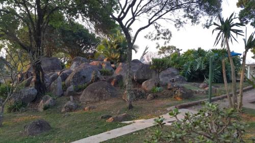 Garden, Cathmar Cottages in Mbabane