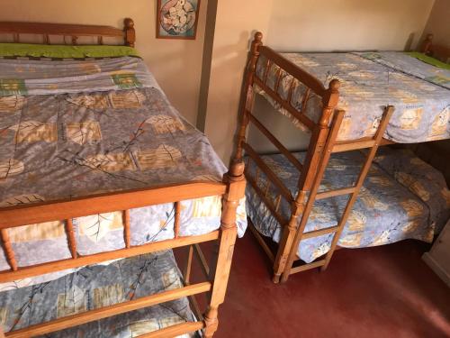 4 bunk beds