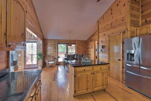 Lakeside Group Retreat with Private Beach and Dock!