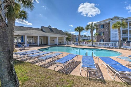 Beautiful Coastal Condo with Pool and Close to Beach! - image 12