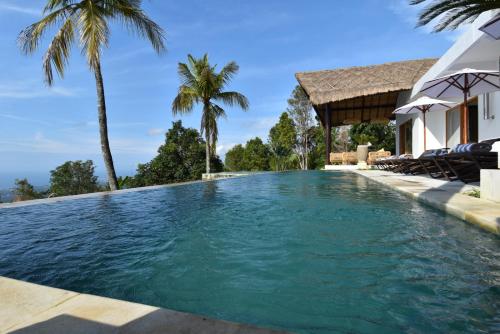 Bali Mimpi luxurious villa with great ocean views!