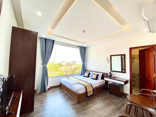 1 queen bed