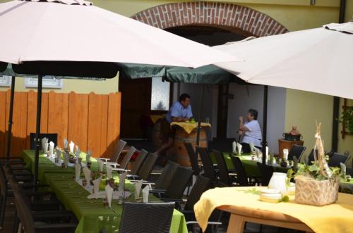 酒店外观, Lindenhof- Fam. Forstmayr in 格蒙登