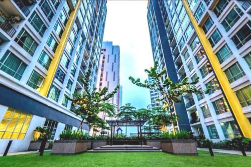 斯庫代公寓套房 - 476平方公尺/1間專用衛浴 (CozyStudio #1-3pax, Paradigm Mall, Legoland [WiFi]) near 新山佰樂泰商場
