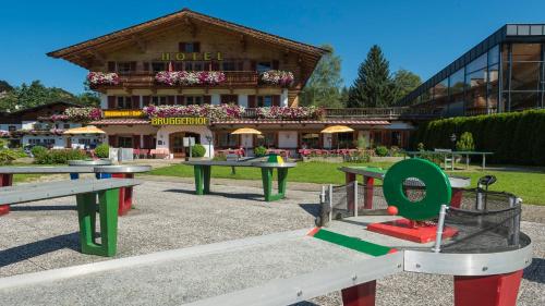 Bruggerhof - Camping, Restaurant, Hotel, Kitzbühel bei Fieberbrunn