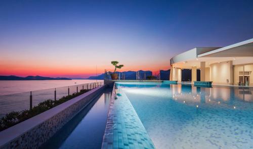 Utsikt, Royal Blue Hotel in Dubrovnik