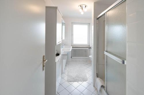 Bathroom, Aparthome L.I.N.Z. in Leonding