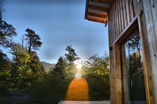 Kilátás, Kingfisher de los Andes in Villa Lago Meliquina