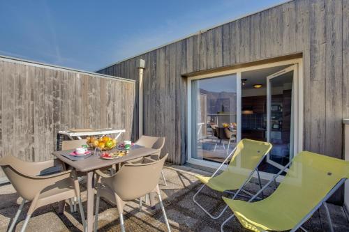 Terraza/balcón, Residence Azurea in Aix-les-Bains-Gresy