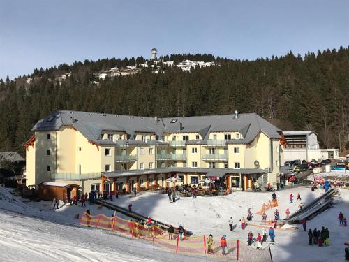 Ferienwohnung Gipfelstürmer Feldberg - Ski in Ski out, Whirlpool & Infrarotkabine