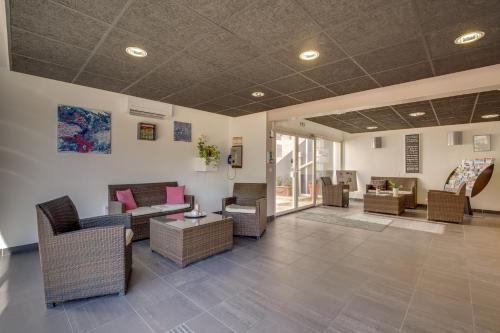 Vestíbulo, Residence Azurea in Aix-les-Bains-Gresy