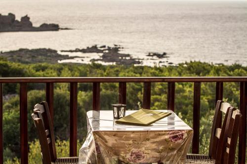 Restaurant, Glykeria Hotel in Innachori