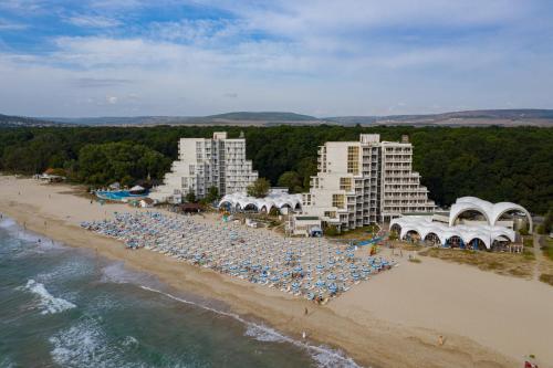 A szálláshely kívülről, Hotel Elitsa in Albena