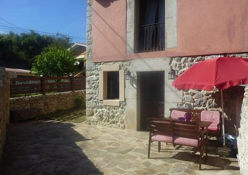  La Curuxa, Casa en Vidiago de Llanes in Llanes