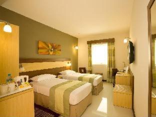 Chambre, Citymax Sharjah Hotel in Charjah