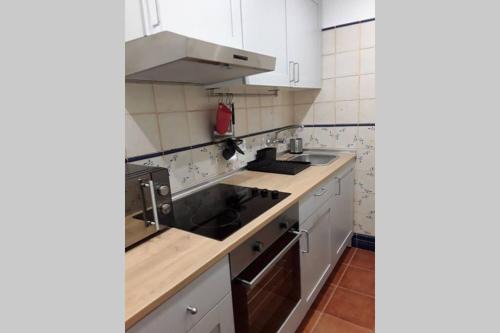 köök, CASA CAMARGA in Santiago Millas