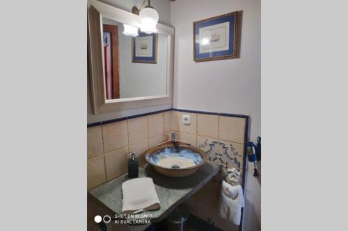 Vannituba, CASA CAMARGA in Santiago Millas