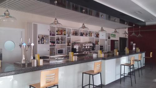 bar/salon, Hostal La Despensa de Extremadura in Caserio Vinosillas