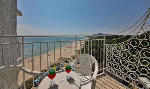 A szálláshely kívülről, Hotel Elitsa in Albena
