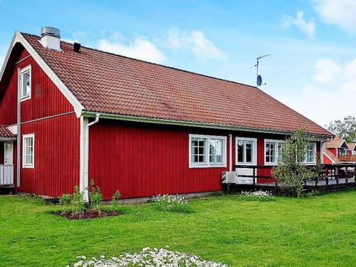 5 person holiday home in LAMMHULT SVERIGE