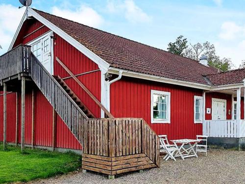 5 person holiday home in LAMMHULT SVERIGE