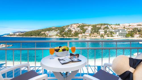 Hotel Vis Room Type - Double/Twin Room with Balcony and Sea View