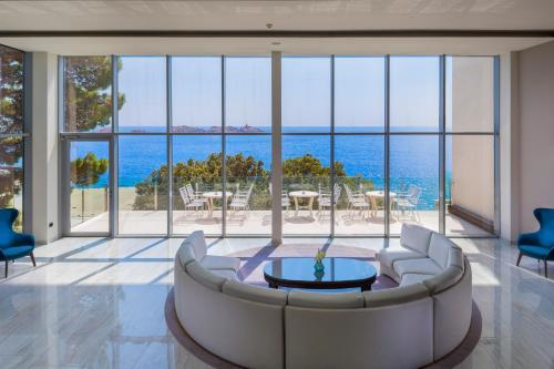 Lobby, Royal Neptun Hotel in Dubrovnik