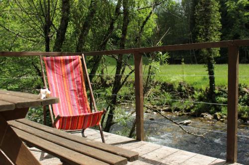 Balkons/terase, Maison Esmeralda Chambres D'Hotes et Gite in Biert